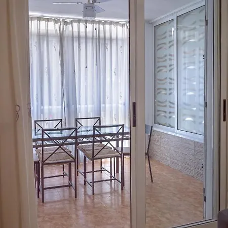 アパート Amplia Vivienda Cerca Del Mar By Bebalmy Moncófar