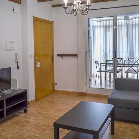 Amplia Vivienda Cerca Del Mar By Bebalmy Lägenhet *